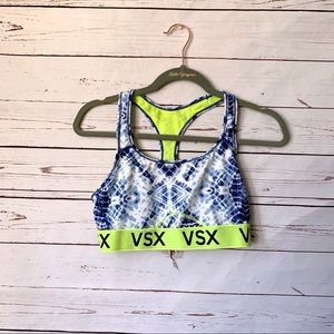 VSX Tie Dye Sports Bra- Large